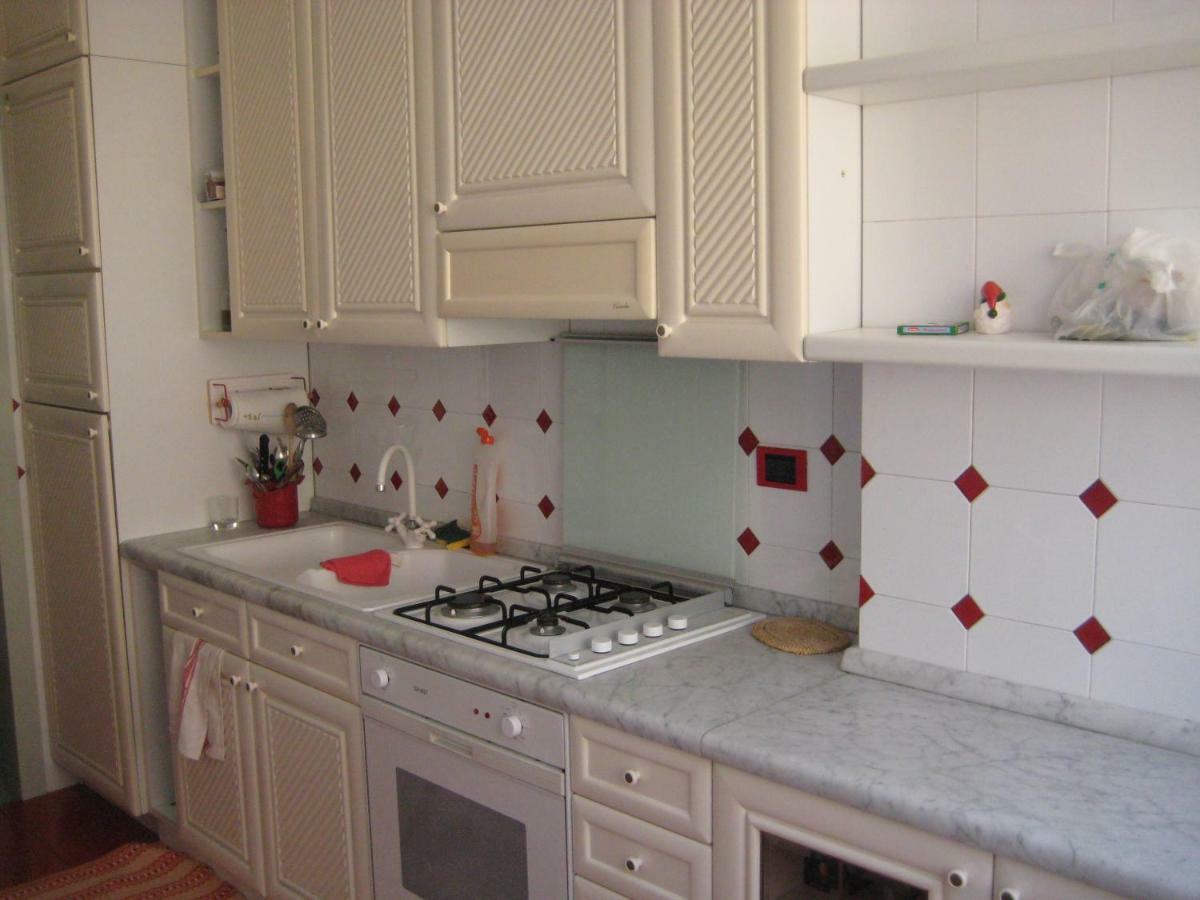 Apartmán A' Moglie Del Comandante Gaeta Exteriér fotografie