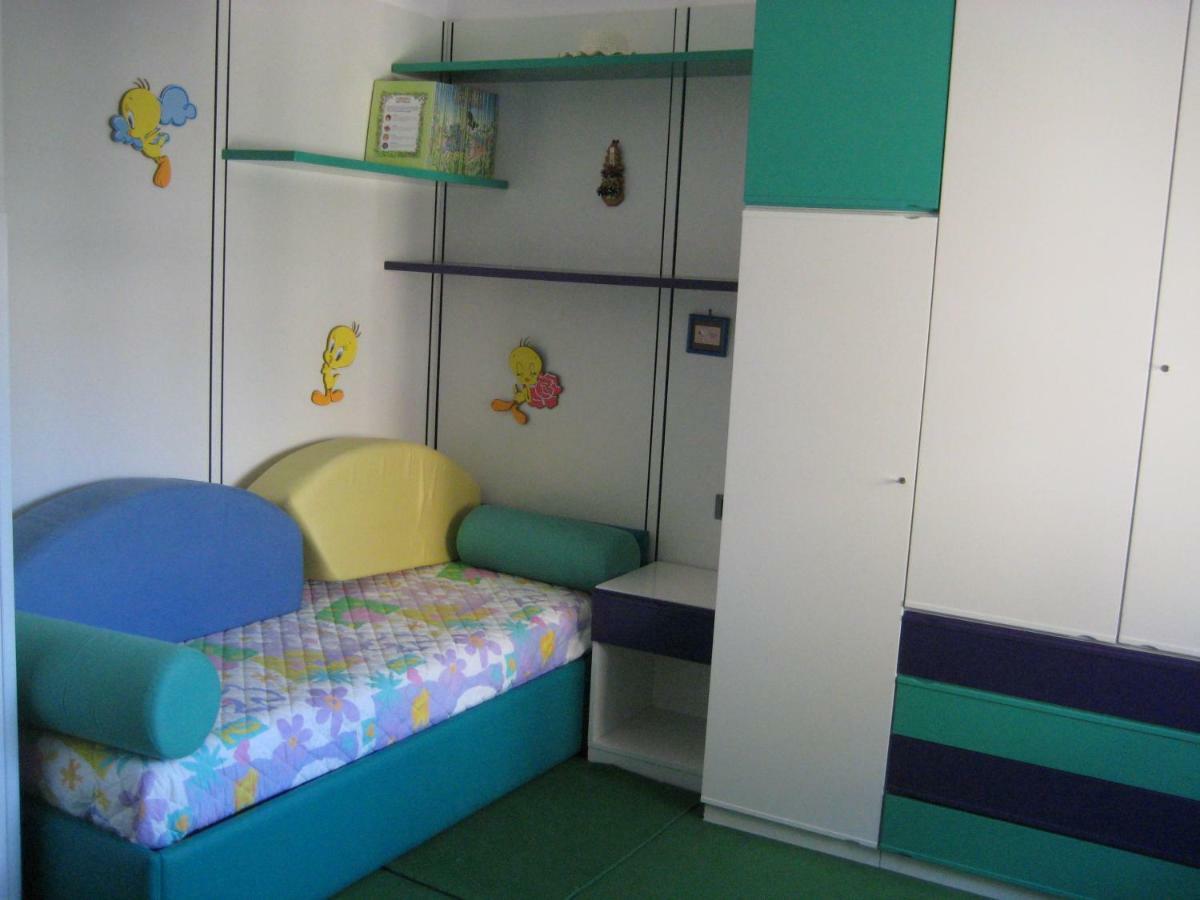 Apartmán A' Moglie Del Comandante Gaeta Exteriér fotografie