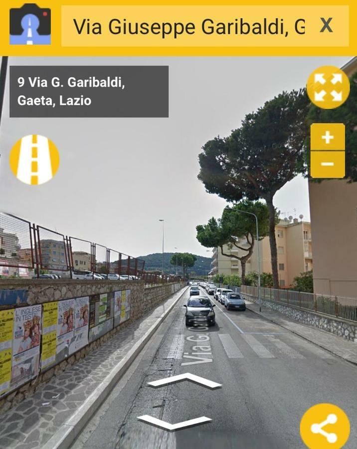 Apartmán A' Moglie Del Comandante Gaeta Exteriér fotografie