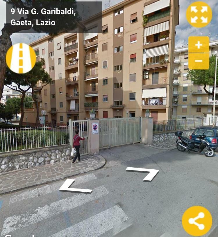 Apartmán A' Moglie Del Comandante Gaeta Exteriér fotografie